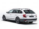 Skoda Superb Combi OutDoor 2014 года